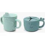 Done by Deer Schnabeltasse, Blue