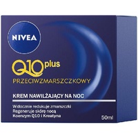 NIVEA Q10 Power Anti-Falten Feuchtigkeitscreme Nachtcreme 50ml