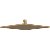 Villeroy & Boch V&B Kopfbrause Universal Showers 250x250mm, eck., Deckenmon., brush. gold
