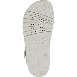 GEOX Costarei Sandalen White / Silver 26