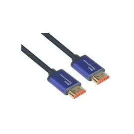 Good Connections HDMI-Kabel 2.1 Männlich 1 m Blau