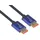 Good Connections HDMI-Kabel 2.1 Männlich 1 m Blau