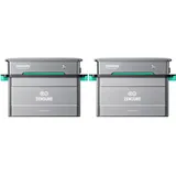Zendure Solarflow Hyper 2000 – Balkonkraftwerk Mit Speicher, 1800w Solar, 1200w Bidirektionales Ac, Integrierter Mikrowechselrichter, 1200w Ausgang, Tou, Mit 2 X Solarflow Hyper 2000, 2xab2000x