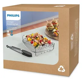 Philips Grillrost HD9920/00 silber
