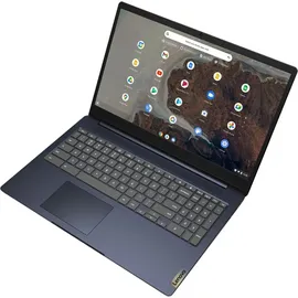 Lenovo IdeaPad 3 Chromebook Intel Pentium Silver N6000 8 GB RAM 128 GB SSD Abyss Blue