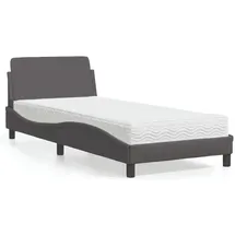 vidaXL Dover 90 x 190 cm Grau