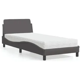 vidaXL Dover 90 x 190 cm Grau