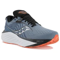 Saucony Triumph 22 Laufschuhe grau