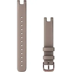 Garmin Lily Bands, Band, Smartwatch, Garmin, Lily, Leder, Bronze