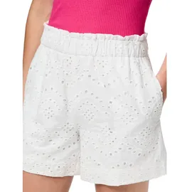 Pieces Shorts "Vilde" in Weiß - S