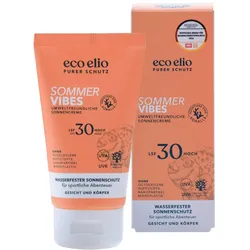 Eco Elio Sommer Vibes Sonnencreme Lsf 30 75 ml
