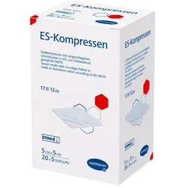 Hartmann ES-Kompressen steril 5 x 5 cm 100 St.