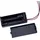 TRU Components SBH421-1AS Batteriehalter 2x Micro (AAA) Kabel