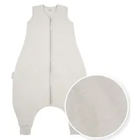 Meyco Baby Winter Schlafoverall Jumper (Schlafsack aus 100% Slub-Baumwolle,