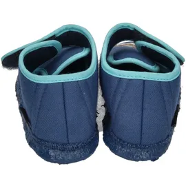 Nanga Bärchen leichter Baby Hausschuh Lauflerner EUR 20 - Blau Dunkelblau