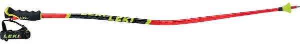 LEKI Herren Alpin-Skistock WCR Lite GS 3D, neonrot, 100