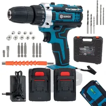 smartprint Akkuschrauber inkl. 2 x 2,0 Ah + Koffer