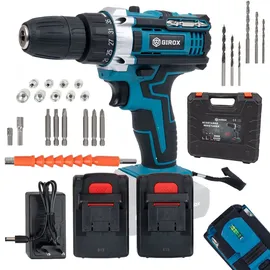 smartprint Akkuschrauber inkl. 2 x 2,0 Ah + Koffer