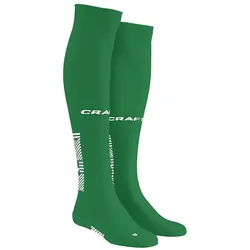 CRAFT Premier Athlete Stutzenstrümpfe 651000 - team green 34-36