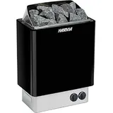 Harvia KIP80 Black Saunaofen 8 kW + integrierte Steuerung