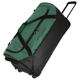 Travelite Basics Rollenreisetasche Grün