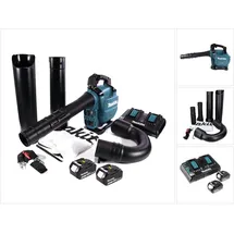 Makita DUB 363 PM2V inkl. 2 x 4,0 Ah + Doppelladegerät