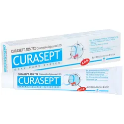 CURASEPT Zahnpasta 0,12% 75 ml Zahnpasta