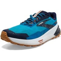 Brooks Catamount 2 Herren Traillaufschuhe-Blau-10