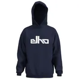 elho Kapuzenpullover mit elho Logo-Print Blau XS