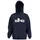elho Kapuzenpullover mit elho Logo-Print Blau XS