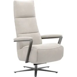 sit&more TV-Sessel Vario Comfort 70 x 124 x 85 cm Beige mit Kopfteilverstellung