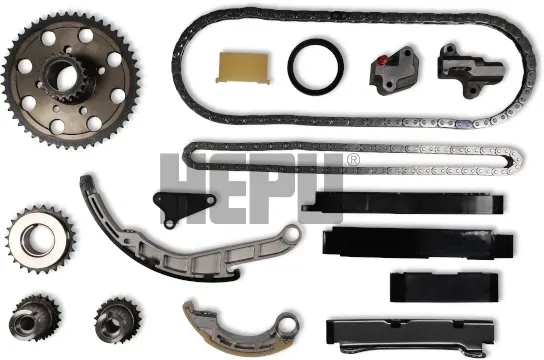 HEPU Steuerkettensatz 210437 für NISSAN