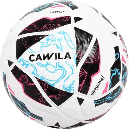 Cawila LIGA TRITON Fußball | Spielball Größe 5 | Fairtrade Produktion