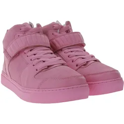 K1X | Kickz Encore High Winter-Schuhe warme Herren Winter-Boots High aus Nubuk-Leder 1161-0601/6645 Rosa - 44