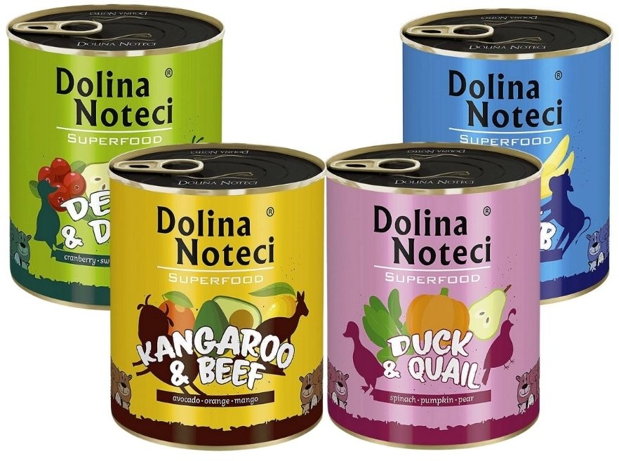 DOLINA NOTECI Superfood Gemischte Geschmacksrichtungen 12x800g