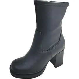 2 Go Fashion Stiefelette schwarz, - Schwarz - 37