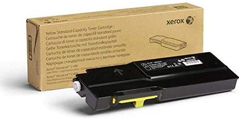 Xerox VersaLink C400/C405 Tonerpatrone, Gelb, 4,800 Seiten Hochleistungs-Tonerpatrone, Gelb, 4,800 Seiten