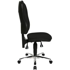 TOPSTAR Point 80 ohne Armlehnen schwarz / silber