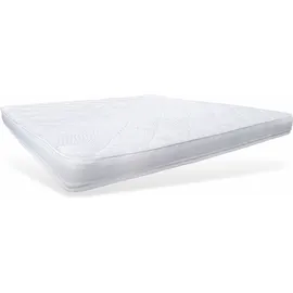 Matratzen Perfekt Tokio Kaltschaumtopper 120 x 200 cm weiß