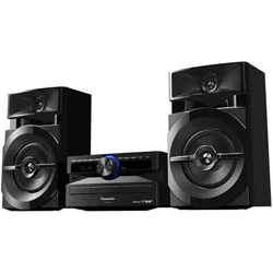 Panasonic SC-UX104EG Home-Audio-Minisystem 300 W Schwarz