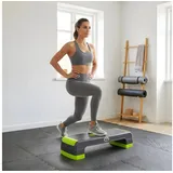 Homcom Aerobic-Stepper Grün 10-20 cm
