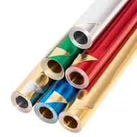 Folia Alufolie Bastelkarton 500 mm x 10 m gold/silber