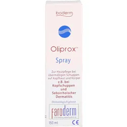 Oliprox Spray b.Seborrhoischer Dermatitis 150 ml