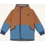 Finkid Kinder Moska Mukka Jacke (Größe 80 , braun)