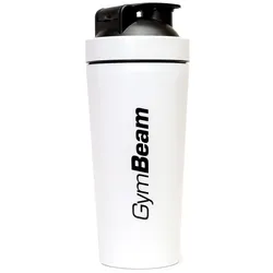 GymBeam Shaker Steel Shaker Farbe White 739 ml