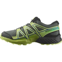 Salomon Speedcross kinder Traillaufschuhe-Grün-33