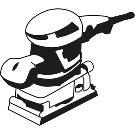 Bosch Staubbox-Filter 150 x 120 mm, schwarze Ausführung passend zu: GSS