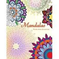 Independently published Mandalas Wecke deine Kreativität 72 St. Ausmalbuch