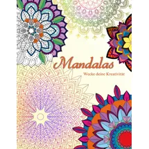 Independently published Mandalas Wecke deine Kreativität 72 St. Ausmalbuch