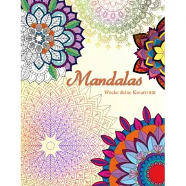 Independently published Mandalas Wecke deine Kreativität 72 St. Ausmalbuch